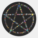 Search for pentacles stickers Pagan