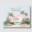 Search for beach wedding guest books Island