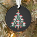 Search for skulls ornaments Xmas