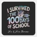Search for celebrate 100 days stickers Elementary