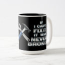 Recherche de bricoleur tasses Outils