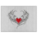 Recherche de coeur rouge planches à découper Romantique