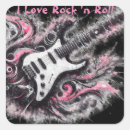 Search for rock n roll stickers Electric