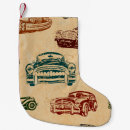 Search for car christmas stockings Vintage