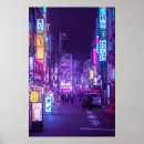 Search for neon tokyo art Anime