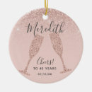 Search for 40th birthday ornaments Glitter