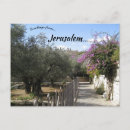 Recherche de jardin de gethsemane cartes postales Jérusalem