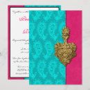 Search for peacock indian wedding invitations Pink