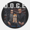 Search for funny doge stickers Democrat republican