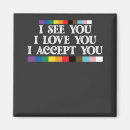 Search for accept magnets Pride
