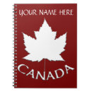 Search for canadian flag notebooks Canada