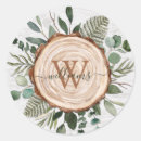 Search for wood slice stickers Watercolor