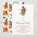Search for luau retirement invitations Flowers