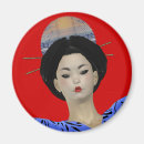 Recherche de geisha magnets Japonais
