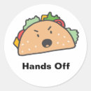 Search for hands off stickers Funny