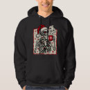 Search for skeleton christmas hoodies Santa