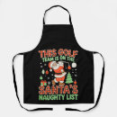 Search for santas list aprons Pyjamas
