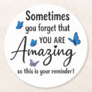 Search for positive affirmation barware Uplifting message