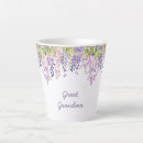 Recherche de wisteria tasses Violet