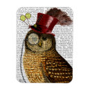 Recherche de hibou magnets Contemporain