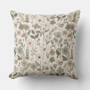 Search for sage and cream pillows Botanical