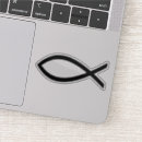 Search for christian fish symbol Ichthus