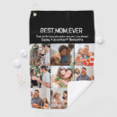 Search for fun golf towels Photo collage