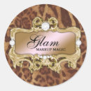 Search for glam leopard print stickers Chic