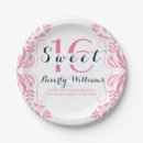 Recherche de sweet assiettes en papier Blanc