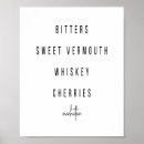 Recherche de recette posters Moderne