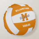 Search for orange and gray pillows For kids