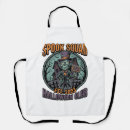 Search for funny zombie aprons Trickortreat