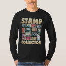Recherche de timbres poste tshirts Collecteur