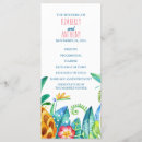 Search for beach wedding programs Tropical