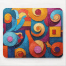 Search for abstract mousepads Cubism