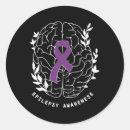 Search for epilepsy ribbon stickers Fibromyalgia