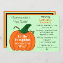 Search for halloween baby girl shower invitations Whimsical