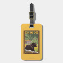 Search for oregon travel luggage tags Bear