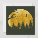 Recherche de arbre éffrayant invitations Bois