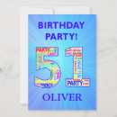 Recherche de original anniversaire invitations Élégant