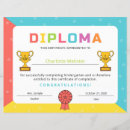 Search for diplomas For kids