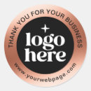 Search for black gold logo stickers Chic