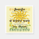 Search for you are my sunshine napkins Yellow