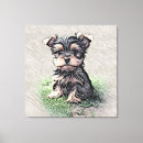 Search for puppy canvas prints Terrier