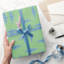 Search for hand painted christmas wrapping paper Green