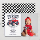 Search for monster jam birthday invitations Smash and crash