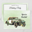 Recherche de vieilles voitures invitations Auto