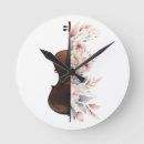 Recherche de violons horloges Violoniste
