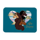 Recherche de conception unique rectangulaires magnets Licorne afro