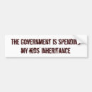 Search for spend bumper stickers Economy